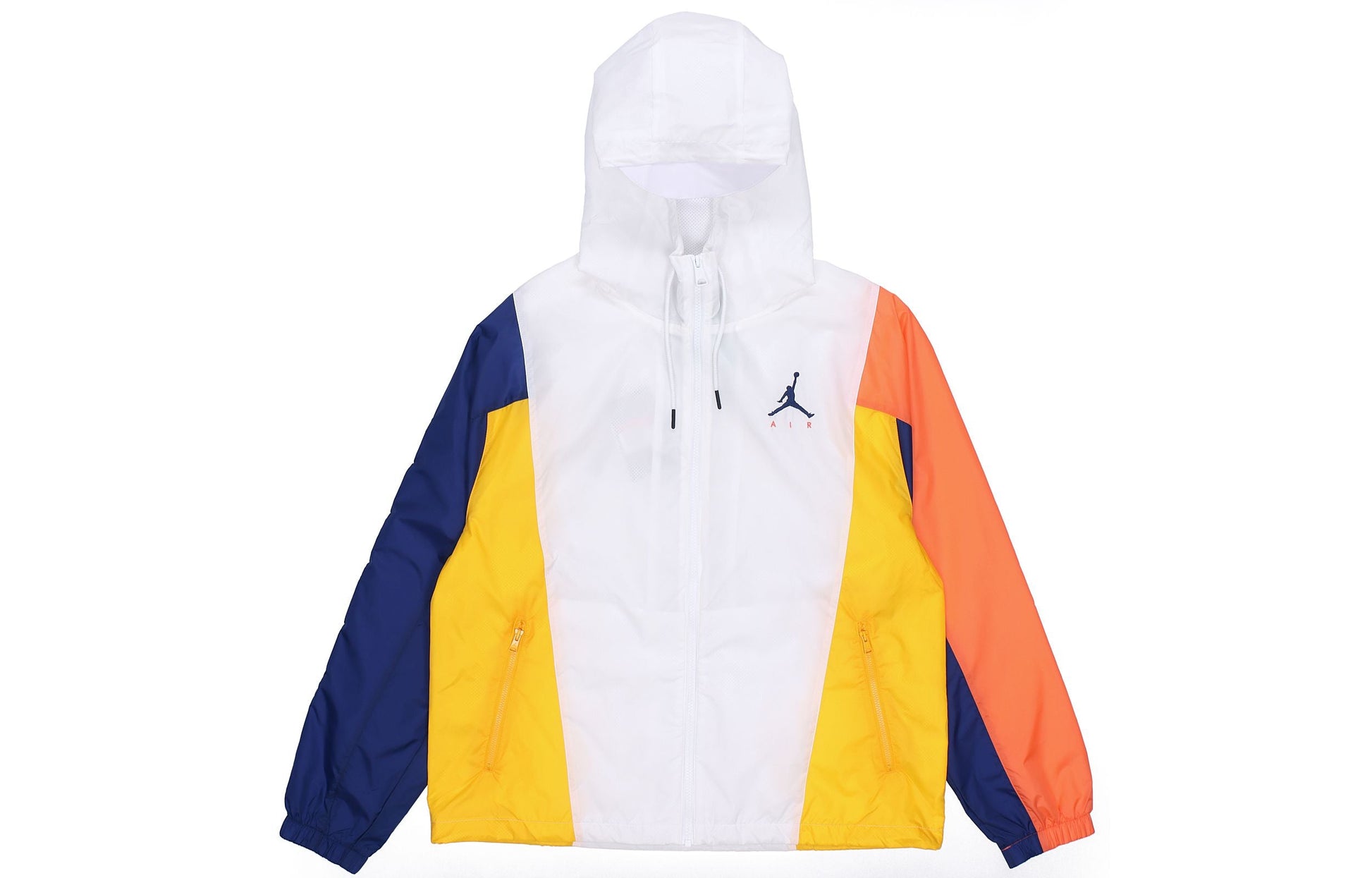 Air Jordan MENS Jumpman Multicolor Tat Sports Jacket White CV2241-100