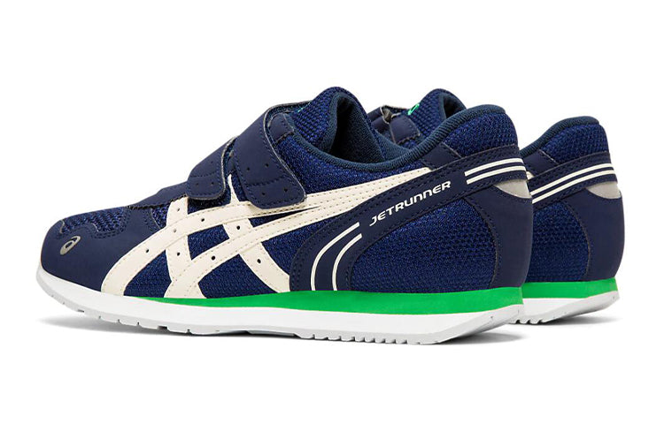 (GS) ASICS Jet Runner Blue/White TKJ122-401