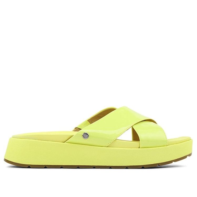 (WMNS) UGG Emily 'Yellow' 1107896-MRT