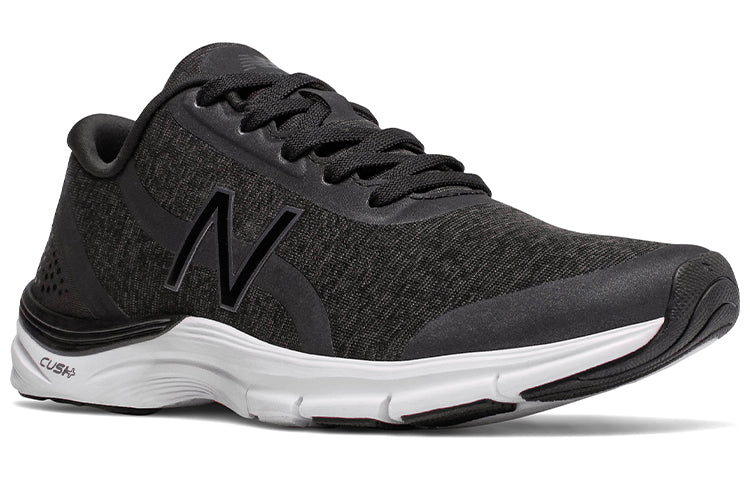 (WMNS) New Balance 711 v3 Low Tops Lightweight Breathable Sports Black WX711JB3