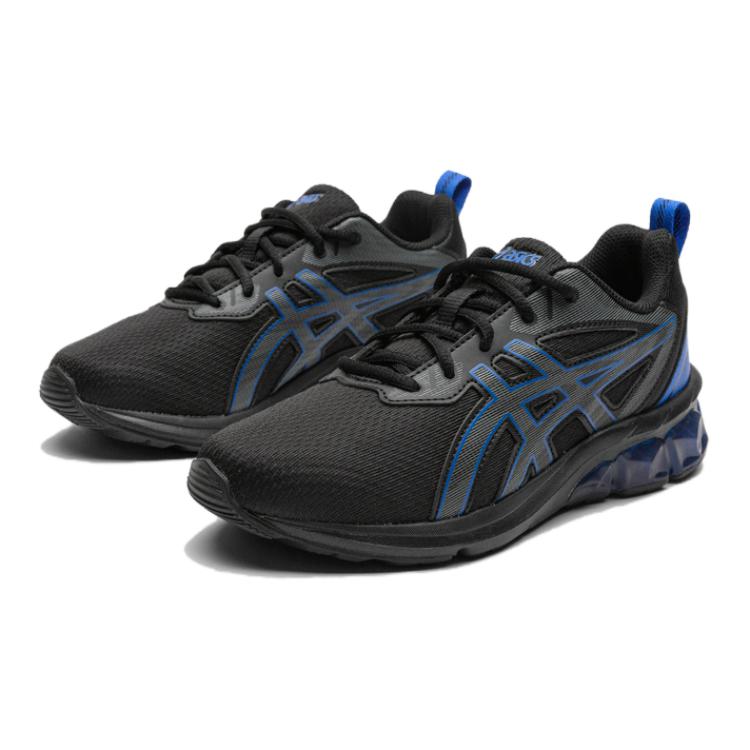 (GS) ASICS Gel-Quantum 90 4 'Black Illusion Blue' 1204A135-004