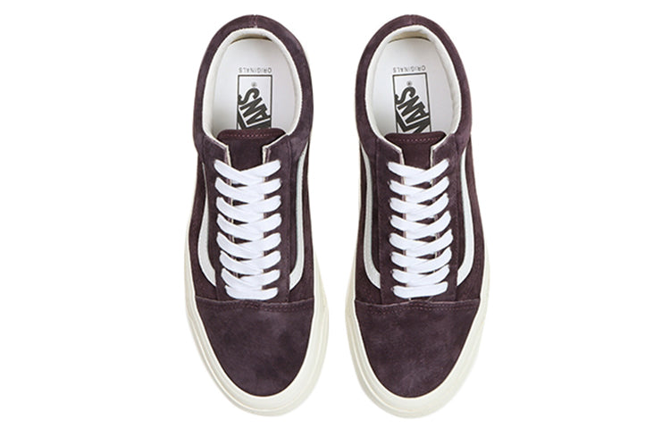 Vans OG Old Skool LX 'Pig Suede - Wine' VN0A4P3XWNE
