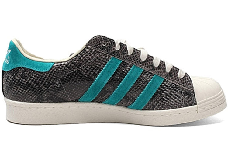 adidas Superstar 80s 'Black Ice Blue' D67654