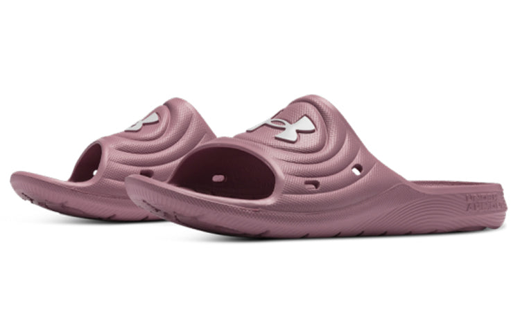 (WMNS) Under Armour Locker 4 Slide 'Pink Elixir' 3027013-600