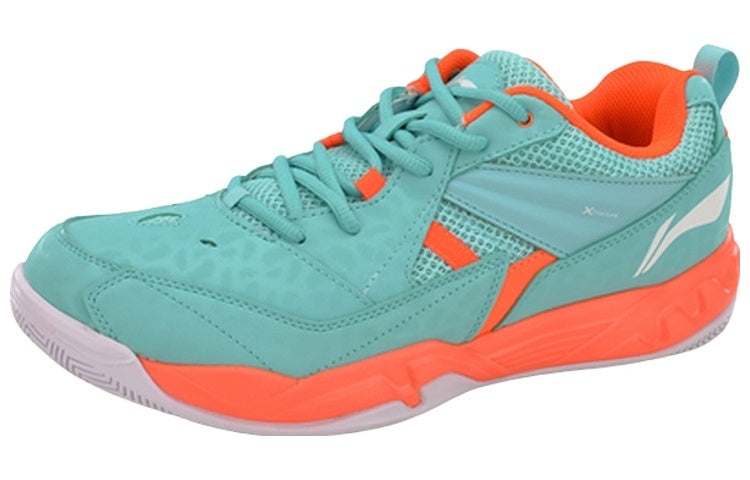 Li-Ning X Tructure Soft Badminton Training 'Green Blue Orange' AYTM079-2