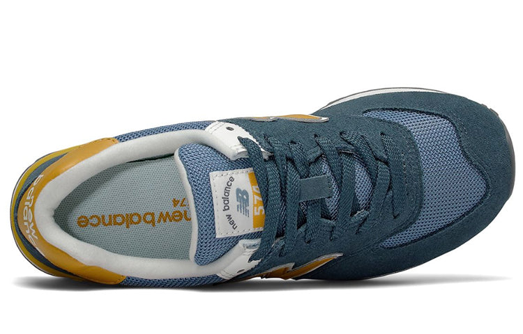 (WMNS) New Balance 574 Blue/Yellow WL574LDD