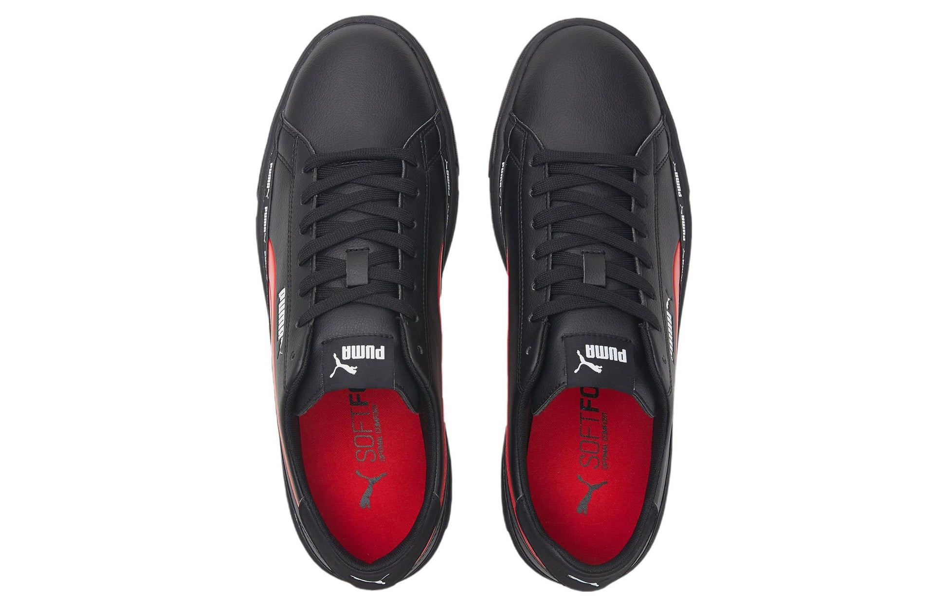 PUMA Serve Pro Lite 'Black High Risk Red' 383897-02