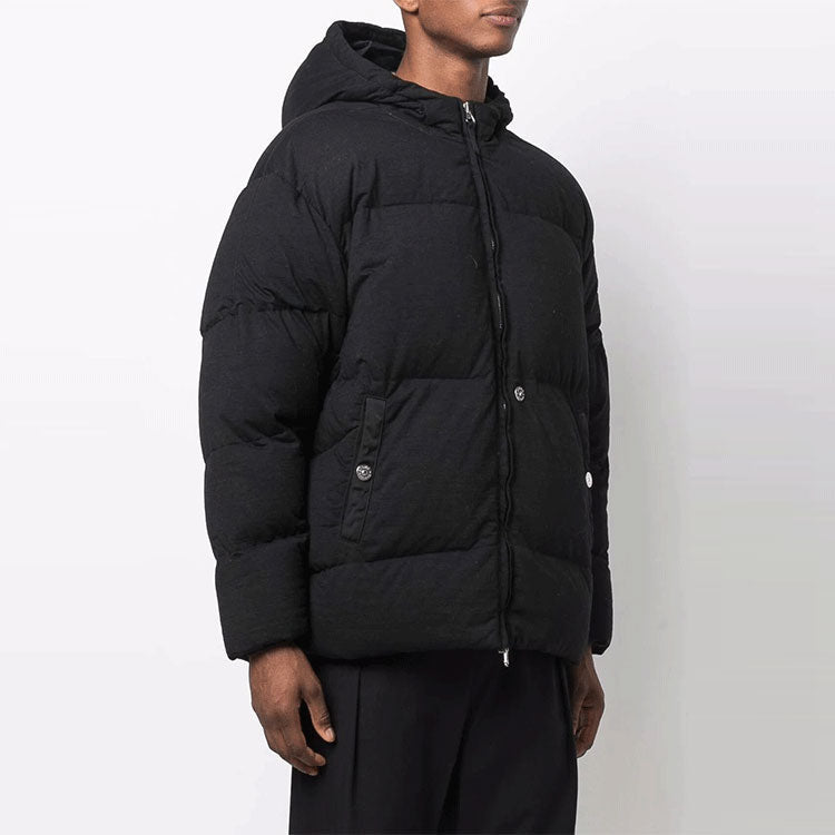 STONE ISLAND Shadow Project High Density R-nylon Down Jacket 'Black' 751940103-V2029