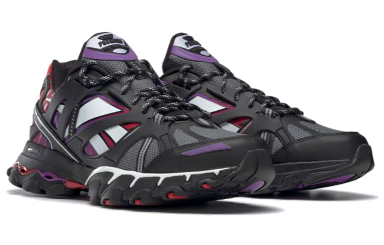 Reebok DMX Trail Shadow 'Black Scarlet Reflective' FV2842