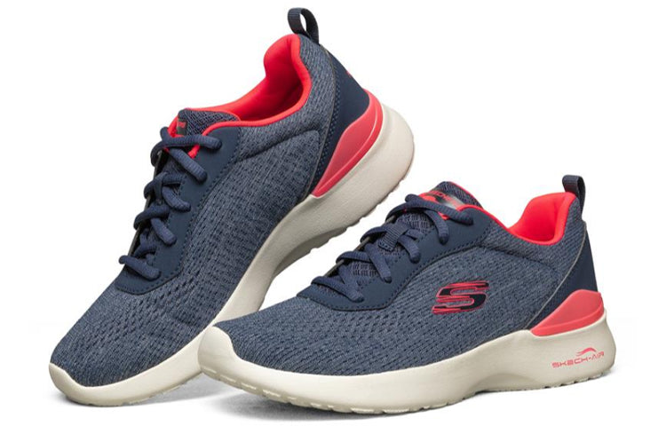(WMNS) Skechers Skech-Air Dynamight Blue/White/Pink 149340-NVCL