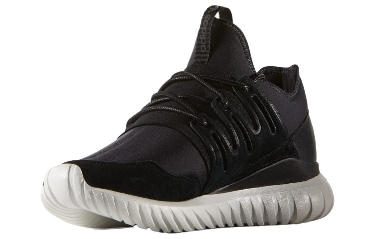 adidas Tubular Radial 'Core Black Crystal White' AQ6723