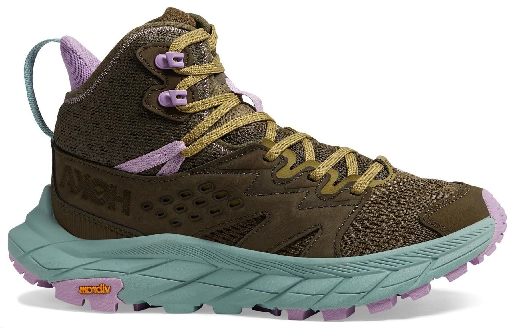 (WMNS) HOKA ONE ONE Anacapa Breeze Mid 'Dark Olive Agave' 1134506-DOAG