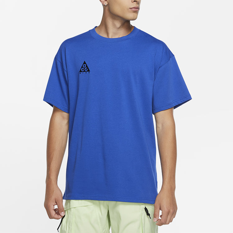 Nike ACG Small Logo Casual Short Sleeve / Black BQ7343-480