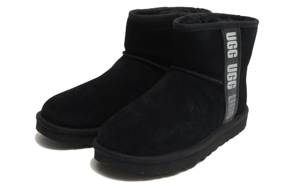 (WMNS) UGG Classic Mini Side Logo II 1134962-BLK