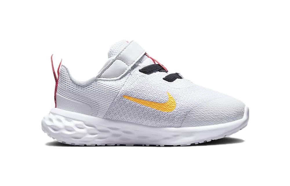 (TD) Nike REVOLUTION 6 'White Red' DD1094-101