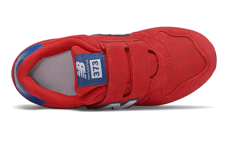 New Balance 373 Hook & Loop 'Red Blue' YV373SRW
