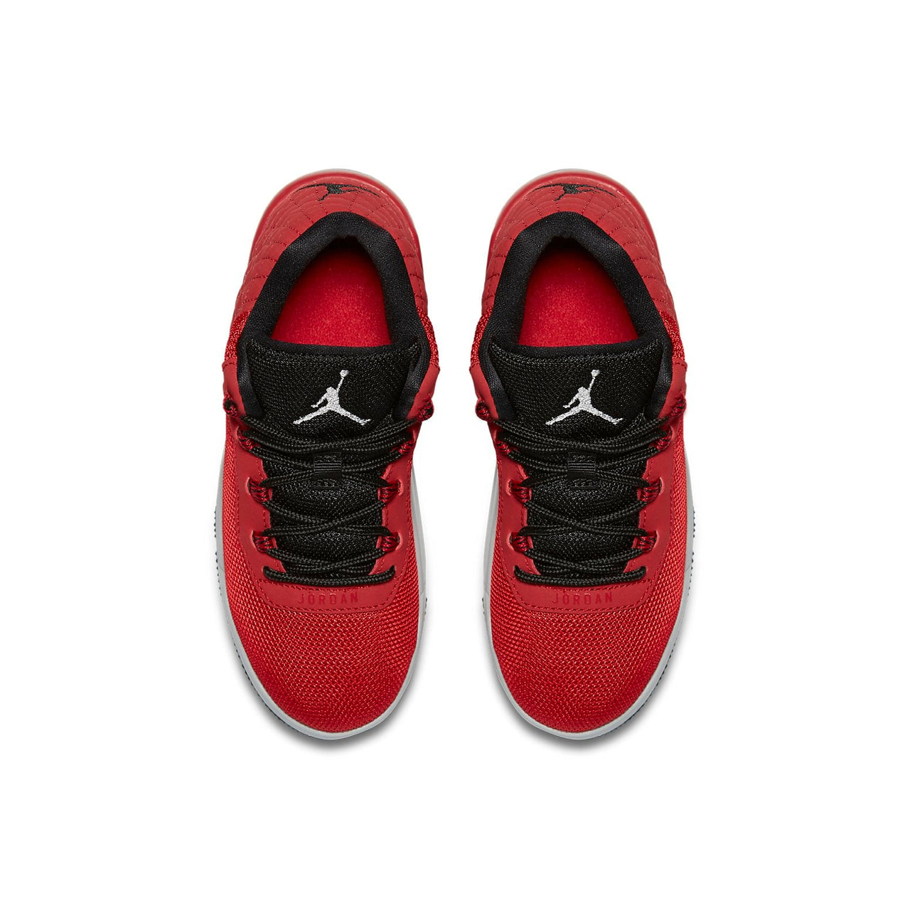 (PS) Air Jordan Academy 'Gym Red Wolf Grey Black' 844704-600