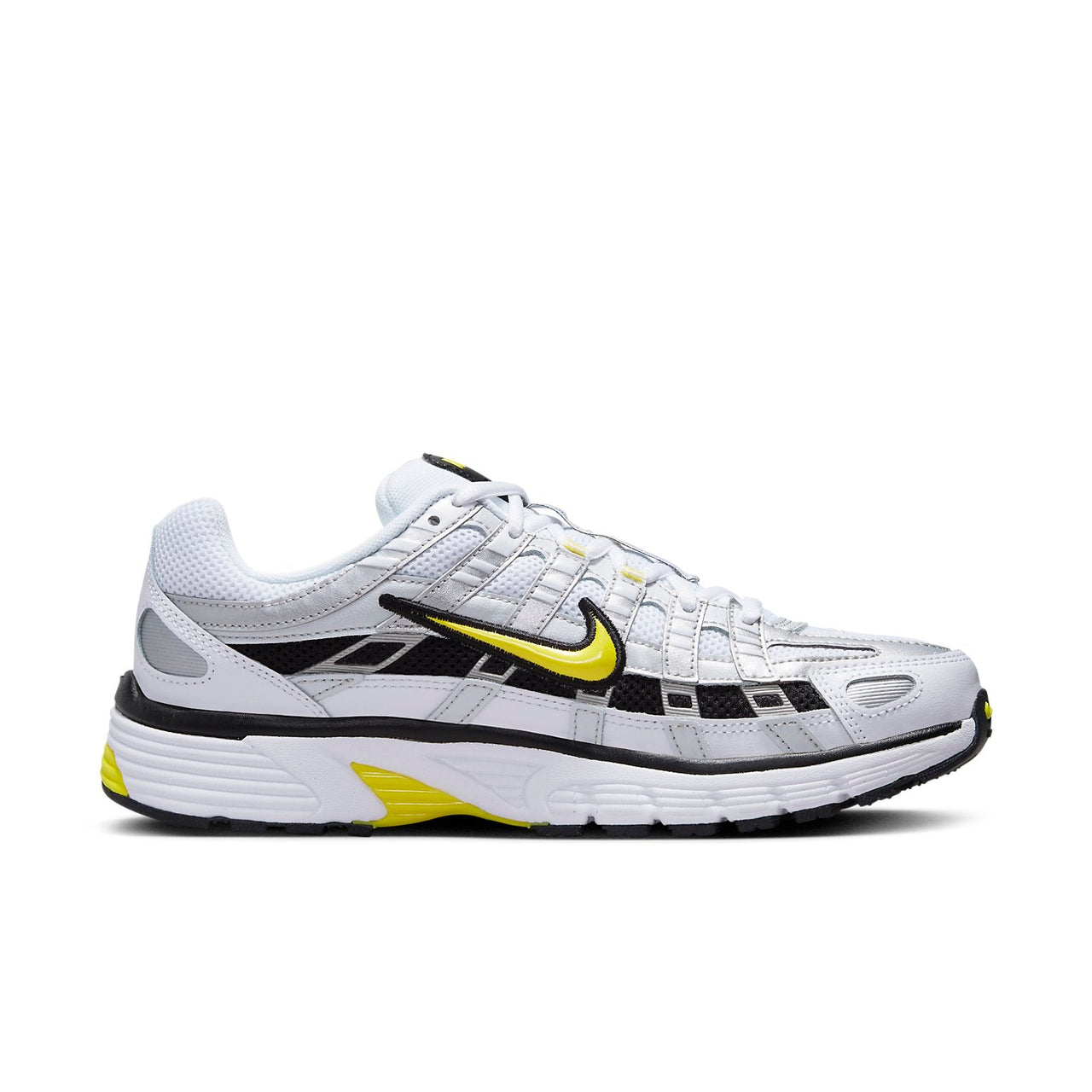 (WMNS) Nike P-6000 'White Opti Yellow' FD9876-102