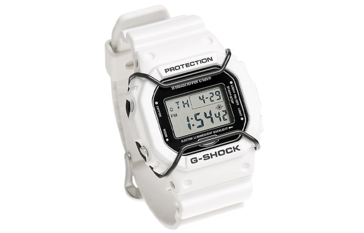 CASIO G-Shock Square 'White' DW-5600TNT-7DR