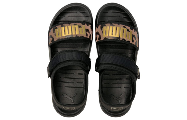 (WMNS) PUMA SoftRide Sandals Black 380722-01