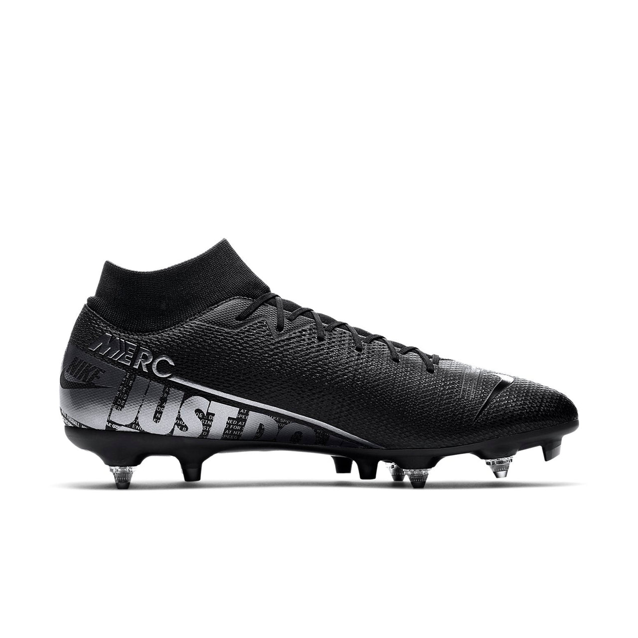 Nike Mercurial Superfly 7 Academy SG-PRO AC 'Black Silver' BQ9141-001