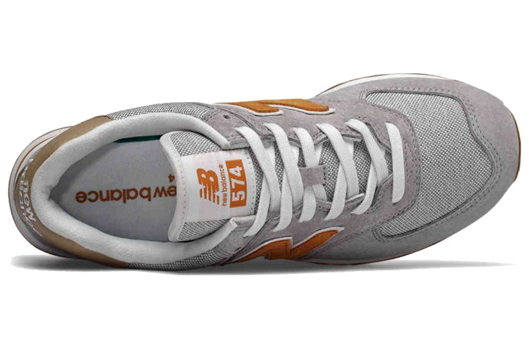 New Balance 574 v2 'Gray Orange White' ML574MDG