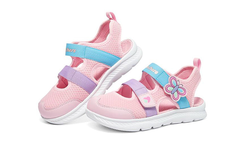 (GS) Skechers C-Flex Sandal 2.0 'Pink' 303013L-PKMT
