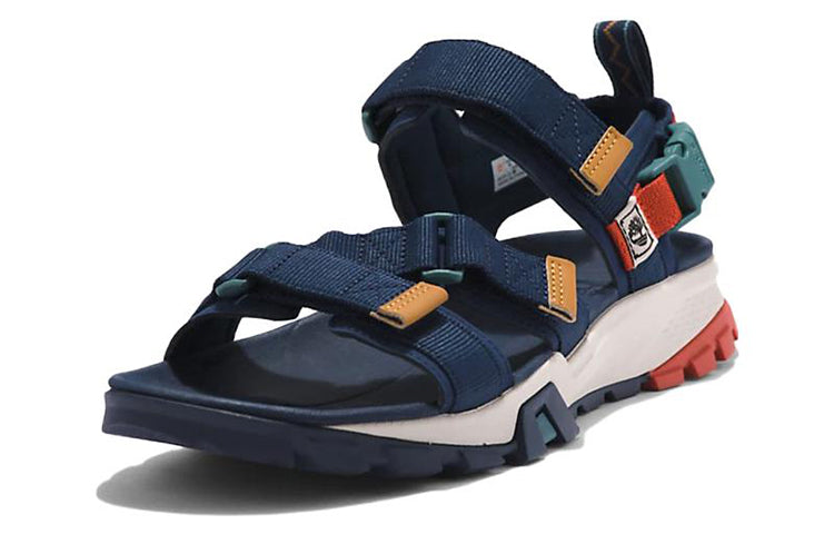 Timberland Garrison Trail 'Navy Blue Yellow Orange' A2E3T019