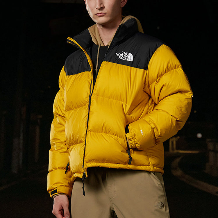 THE NORTH FACE 1996 Retro Nuptse Yellow and Black NF0A3C8D-H9D