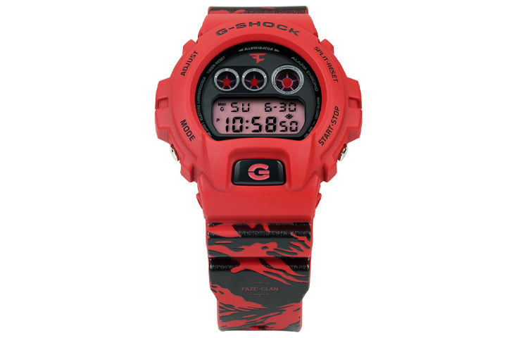 CASIO G-Shock Digital 'Red' DW-6900FAZE20-4CR
