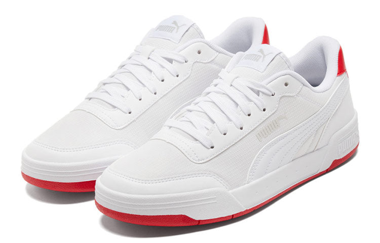 PUMA Caracal Style Sneaker White/Red 371116-08