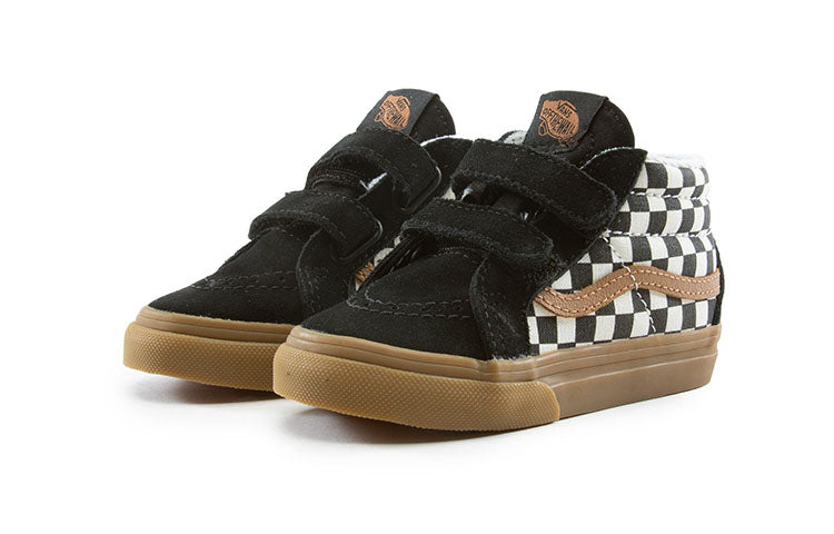 Vans Sk8-Mid Reissue V 'Black White' VN0A5DXD8C9