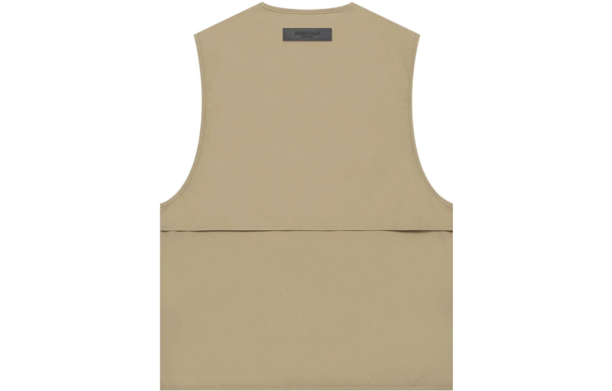 Fear of God Essentials SS22 Work Vest 'Oak' FOG-SS22-276