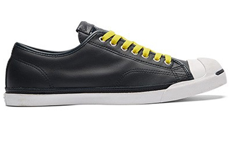 Converse Jack Purcell LP 'Black Yellow' 163761C