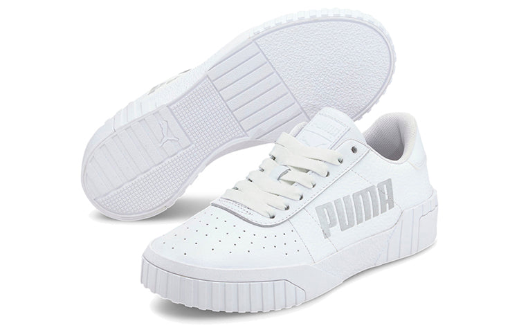 (WMNS) PUMA Cali Statement White/Silver 372847-01