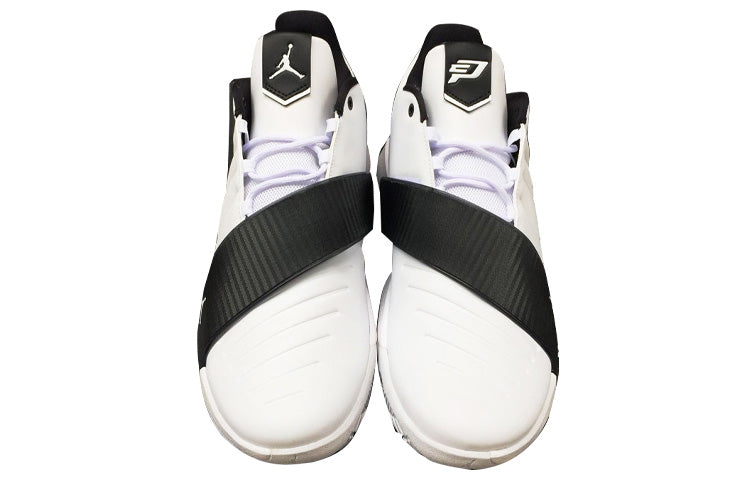 Air Jordan CP3.XI TB 'White Black' BQ2673-101