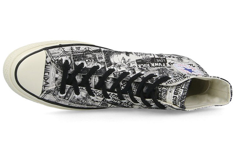 Converse Suicidal Tendencies x Chuck 70 Hi 'White Black' 162880C