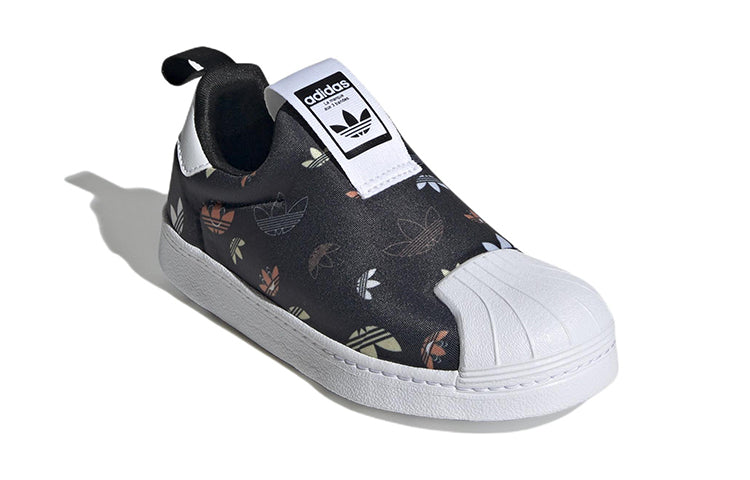 (GS) adidas Superstar 360 'Repeat Logo - Black' GX1868