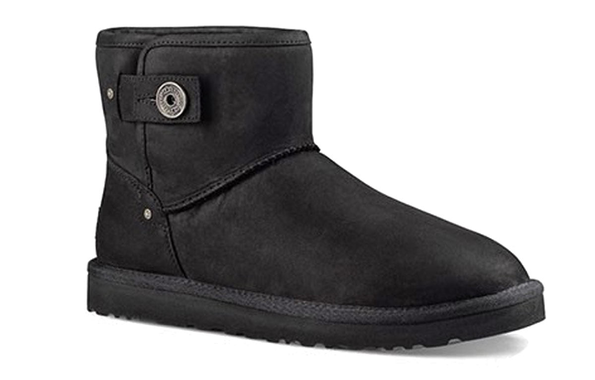 UGG M Beni Fleece Lined Snow Boots Black 1014860-BLK