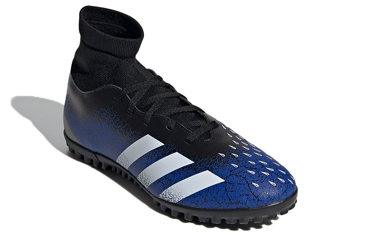adidas Predator Freak.4 Tf 'Black Blue White' FY0633