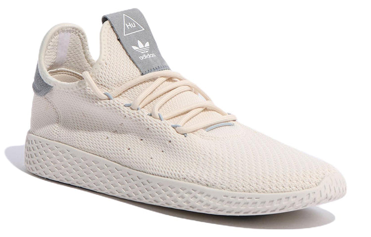 adidas x Pharrell Tennis Hu 'Chalk White Light Grey' GZ9534