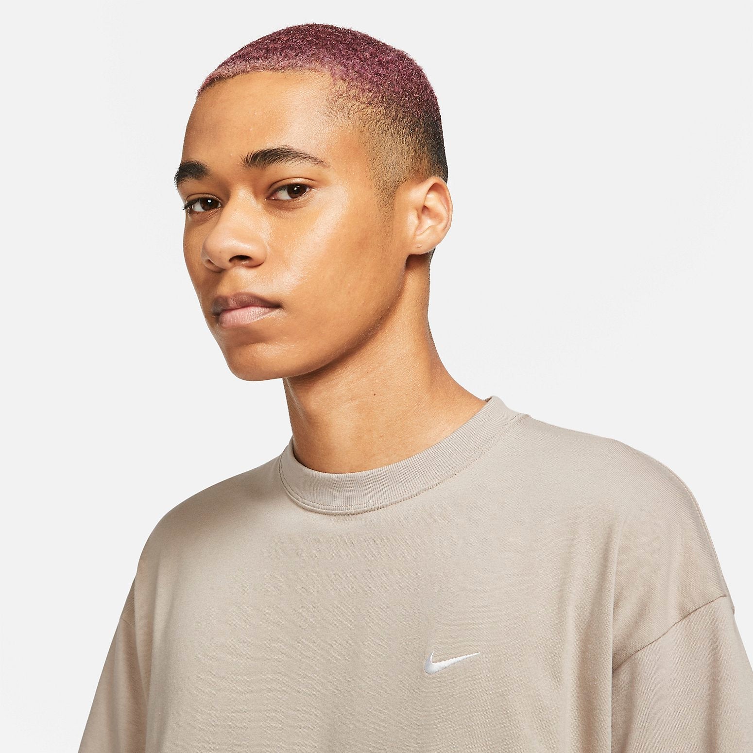 Nike NRG Solo Swoosh T-Shirt 'Malt White' CV0559-245
