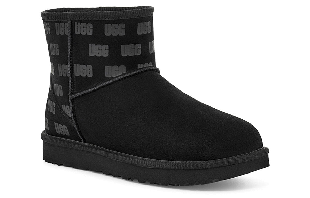 UGG Classic Mini II Snow Boots Black 1119391-BLK