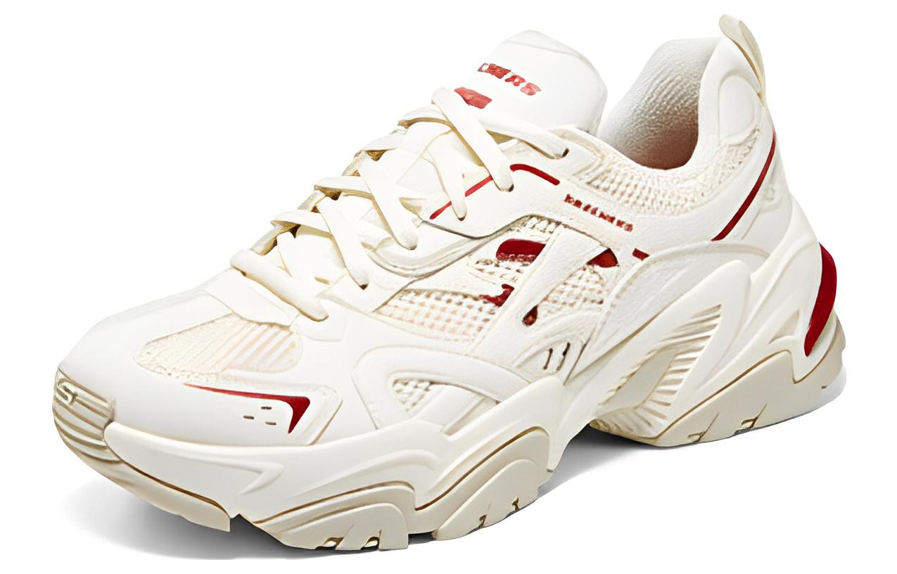 Skechers Stamina V2 'White Red' 237234-NTRD