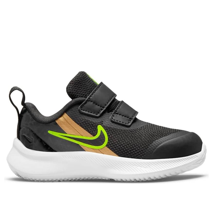 (TD) Nike Star Runner 3 RW 'Black Action Green' DJ0722-001