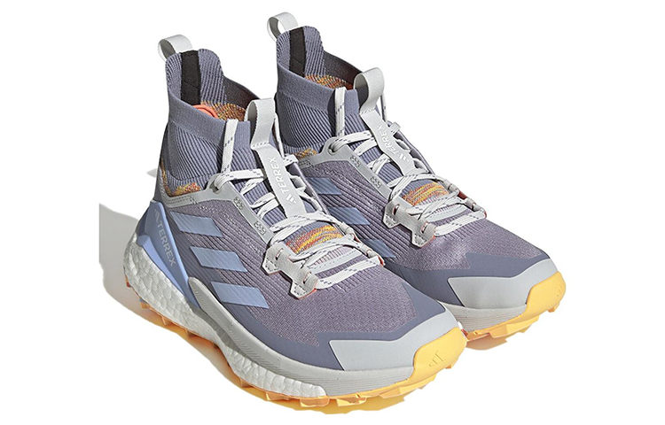 (WMNS) adidas Terrex Free Hiker 2.0 Hiking Shoes 'Silver Dawn'  HP7499