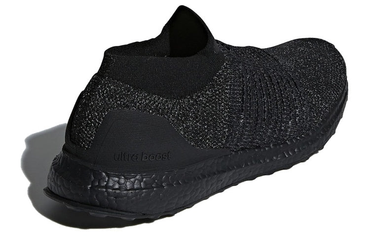 adidas UltraBoost Laceless 'Triple Black' BB6222