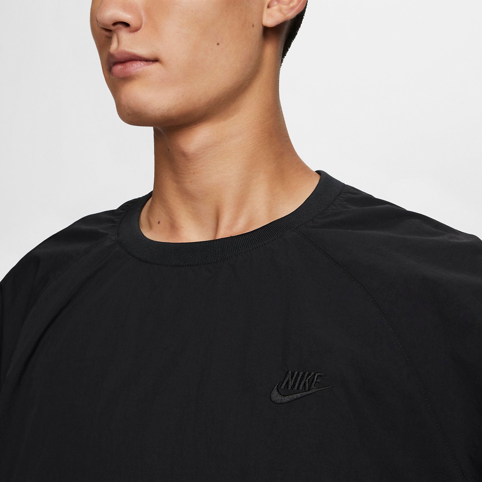 Nike Club Woven Windshirt 'Black' FB8495-010