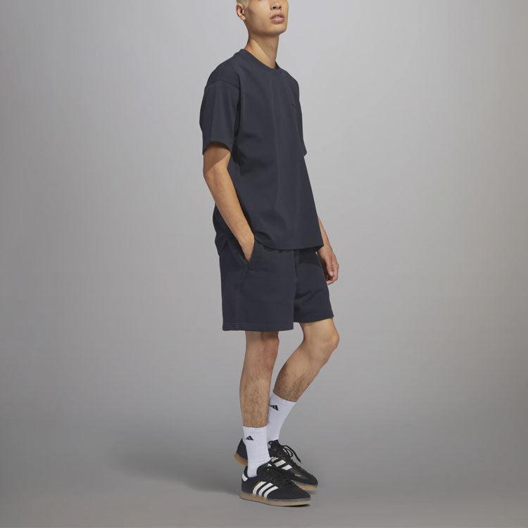 adidas x Pharrell Humanrace Small Logo T-Shirt 'Night Grey' HS4839