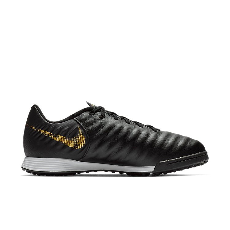 (GS) Nike Tiempo Legend 7 Academy TF Turf GS 'Black Gold' AH7259-077